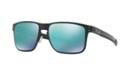 Oakley 55 Holbrook Met Black Matte Wrap Sunglasses - Oo4123