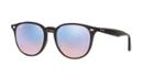 Ray-ban Rb4259f 53 Asian Fitting Brown Square Sunglasses