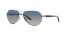 Oakley Women's Feedback Silver Aviator Sunglasses - Oo4079