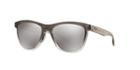 Oakley Women's Moonlighter Grey Round Sunglasses - Oo9320 53