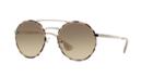 Prada Silver Round Sunglasses - Pr 51ss