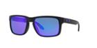 Oakley Holbrook Julian Wilson Black Matte Rectangle Sunglasses - Oo9102