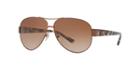 Tory Burch 60 Bronze Pilot Sunglasses - Ty6057