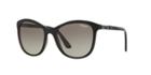 Vogue Eyewear 54 Black Matte Square Sunglasses - Vo5033s