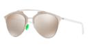 Dior Reflected Silver Pilot Sunglasses