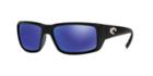 Costa Del Mar Fantail Black Rectangle Sunglasses