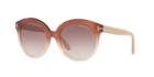 Tom Ford Monica Pink Round Sunglasses - Ft0429