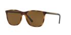 Polo Ralph Lauren 57 Brown Square Sunglasses - Ph4143