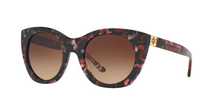 Tory Burch Red Cat-eye Sunglasses - Ty7097