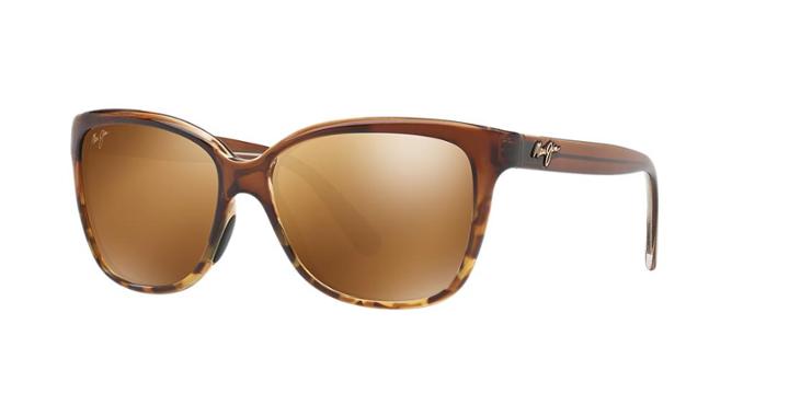 Maui Jim 744 Starfish Brown Cat-eye Sunglasses