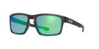 Oakley Sliver Black Matte Rectangle Sunglasses - Oo9246