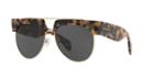 Michael Kors 57 Milan Tortoise Square Sunglasses - Mk2075