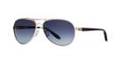 Oakley Women's Tie Breaker Silver Aviator Sunglasses - Oo4108