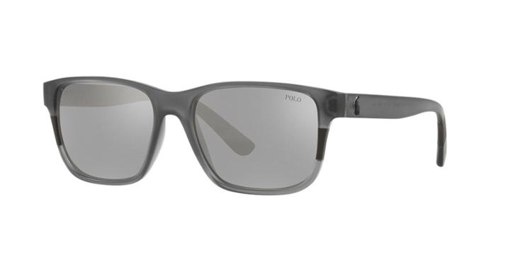 Polo Ralph Lauren 57 Black Square Sunglasses - Ph4137