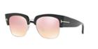 Tom Ford Dakota Black Wrap Sunglasses - Ft0554