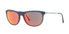 Prada Linea Rossa Blue Aviator Sunglasses - Ps 01ps