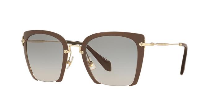 Miu Miu Multicolor Square Sunglasses - Mu 52rs