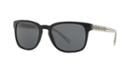 Burberry Black Square Sunglasses - Be4222f