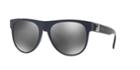 Versace 57 Blue Aviator Sunglasses - Ve4346