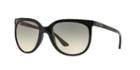 Ray-ban Cats 1000 Black Sunglasses - Rb4126