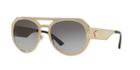 Versace Gold Round Sunglasses - Ve2175