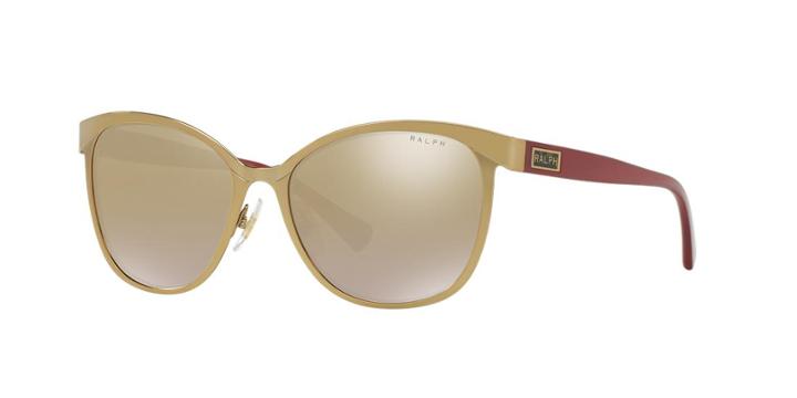 Ralph 54 Rose Gold Cat-eye Sunglasses - Ra4118
