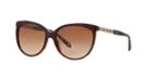 Tiffany & Co. Tortoise Cat-eye Sunglasses - Tf4097