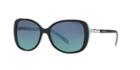 Tiffany & Co. Black Rectangle Sunglasses - Tf4121b