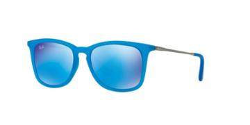 Ray-ban Jr. Blue Square Sunglasses - Rj9063s