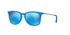 Ray-ban Jr. Blue Square Sunglasses - Rj9063s