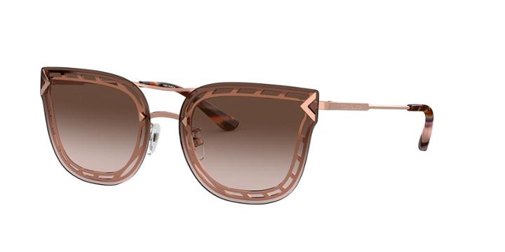 Tory Burch 60 Rose Gold Cat-eye Sunglasses - Ty6067