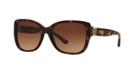 Tory Burch Tortoise Rectangle Sunglasses - Ty7086