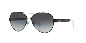 Ralph 58 Black Aviator Sunglasses - Ra4114