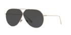 Dior Diorstellaire3 65 Gold Pilot Sunglasses