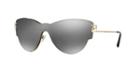 Versace Gold Cat-eye Sunglasses - Ve2172b
