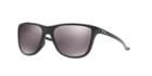 Oakley Women's 55 Reverie Black Square Sunglasses - Oo9362