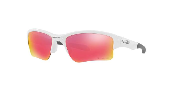 Oakley Quarter Jacket White Rectangle Sunglasses - Oo9200