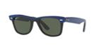 Ray-ban 50 Wayfarer Ii Bronze Square Sunglasses - Rb2143