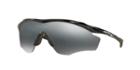 Oakley M2 Frame Xl Black Shield Sunglasses - Oo9343 45