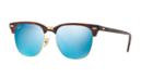 Ray-ban Rb3016f 55 Tortoise Square Sunglasses