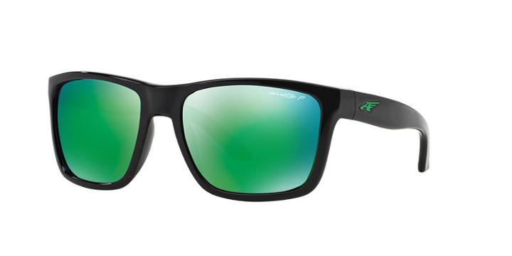 Arnette Witch Doctor Black Square Sunglasses - An4177