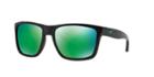 Arnette Witch Doctor Black Square Sunglasses - An4177