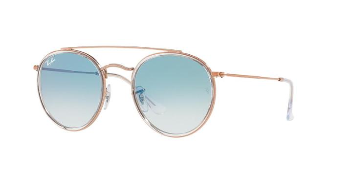 Ray-ban 51 Clear Round Sunglasses - Rb3647n