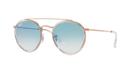 Ray-ban 51 Clear Round Sunglasses - Rb3647n