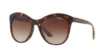 Vogue Vo5175sd 56 Asian Fitting Tortoise Oval Sunglasses
