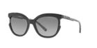 Armani Exchange Ax4065s 55 Black Square Sunglasses