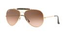 Ray-ban Bronze Aviator Sunglasses - Rb3029
