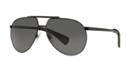 Dolce & Gabbana Black Aviator Sunglasses - Dg2152