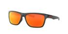 Oakley 58 Holston Black Square Sunglasses - Oo9334