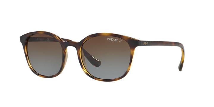 Vogue Eyewear Tortoise Square Sunglasses - Vo5051s